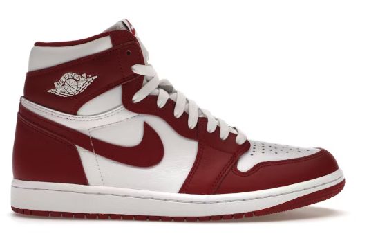 Jordan 1 Retro High Og Artisanal Team Red - Pre-Owned