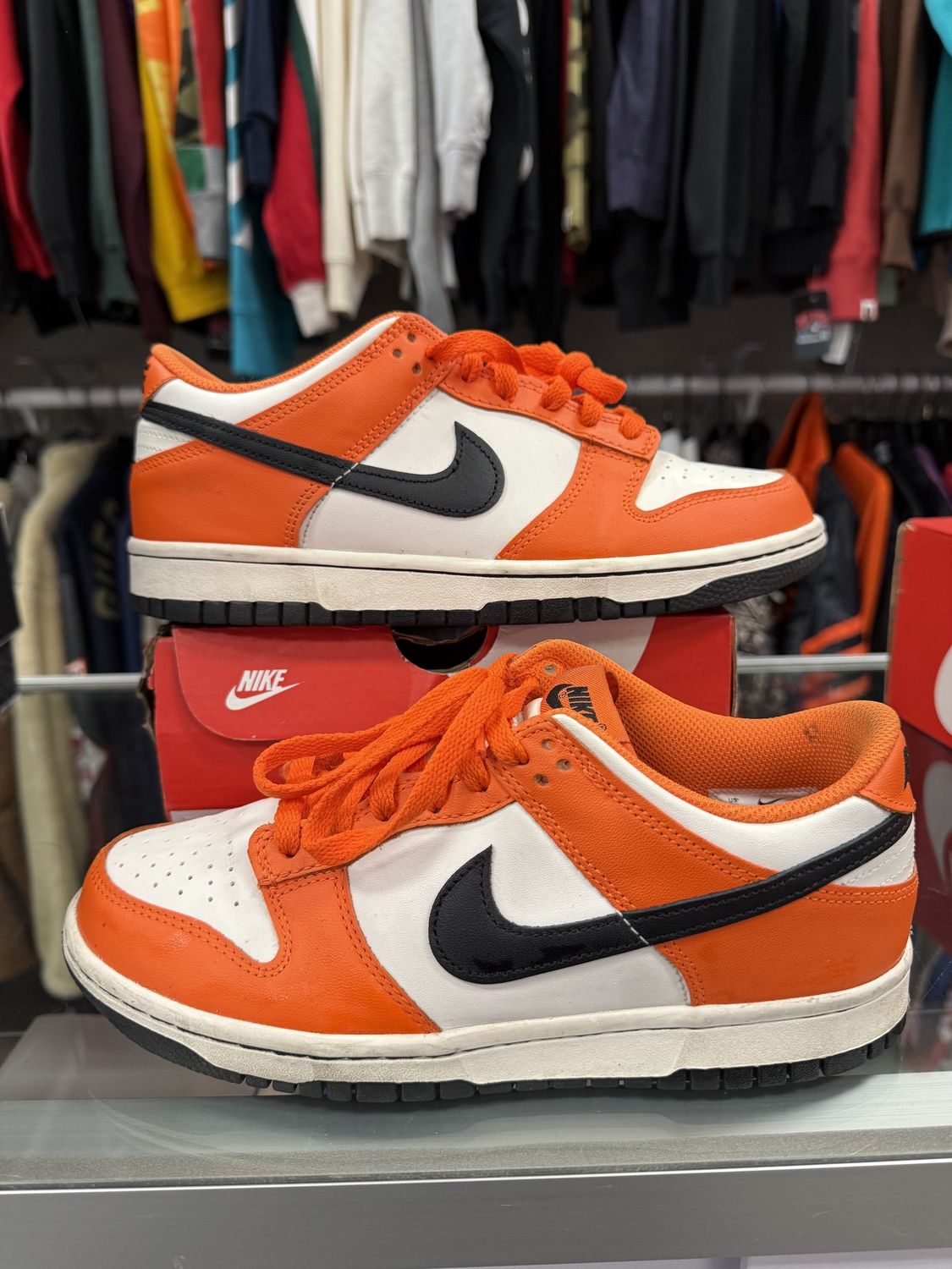 Nike Dunk Low Halloween (2022) (GS) - Pre-Owned, Product Condition: Pre-Owned, Shoe Size: US 7Y