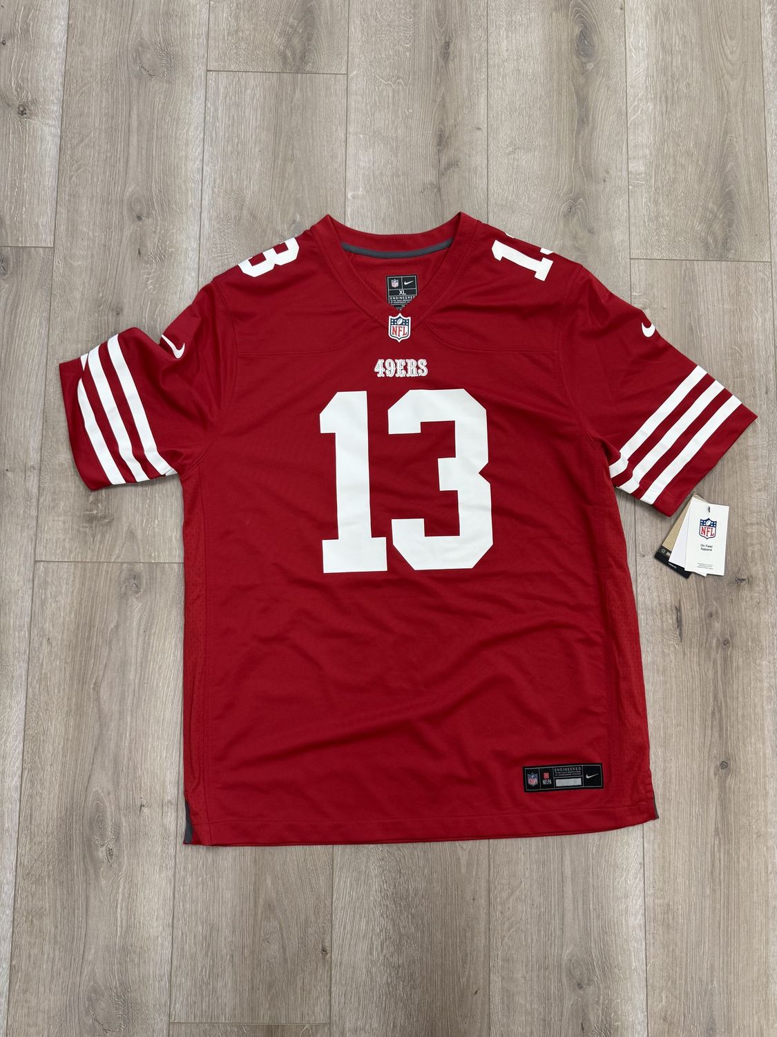 49ers Purdy 13 Jersey - New