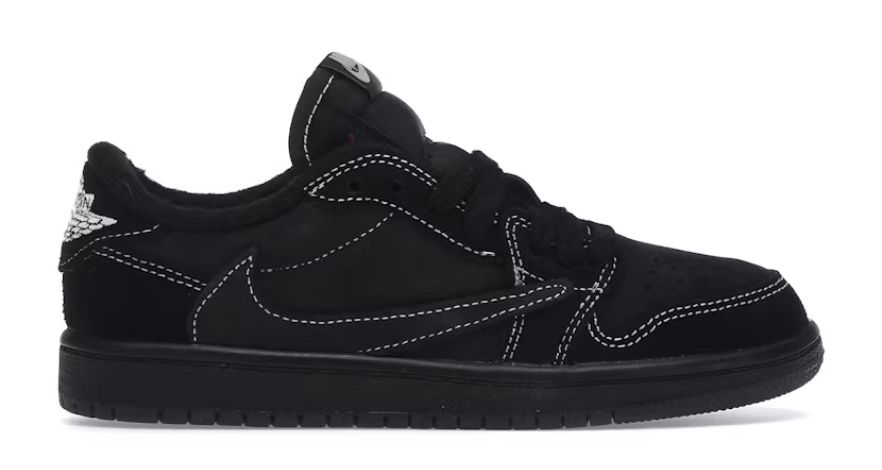 Jordan 1 Retro Low OG SP Travis Scott Black Phantom (PS) - Pre-Owned