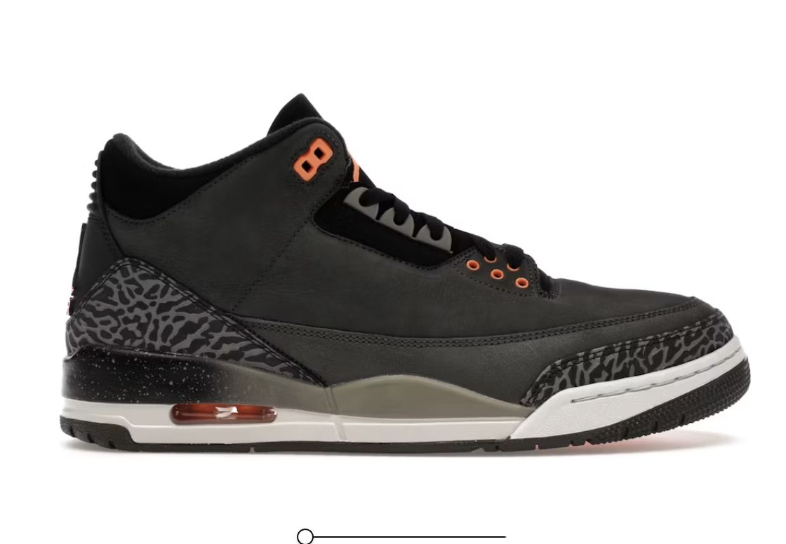 Jordan 3 Retro Fear Pack (2023) - Pre-Owned