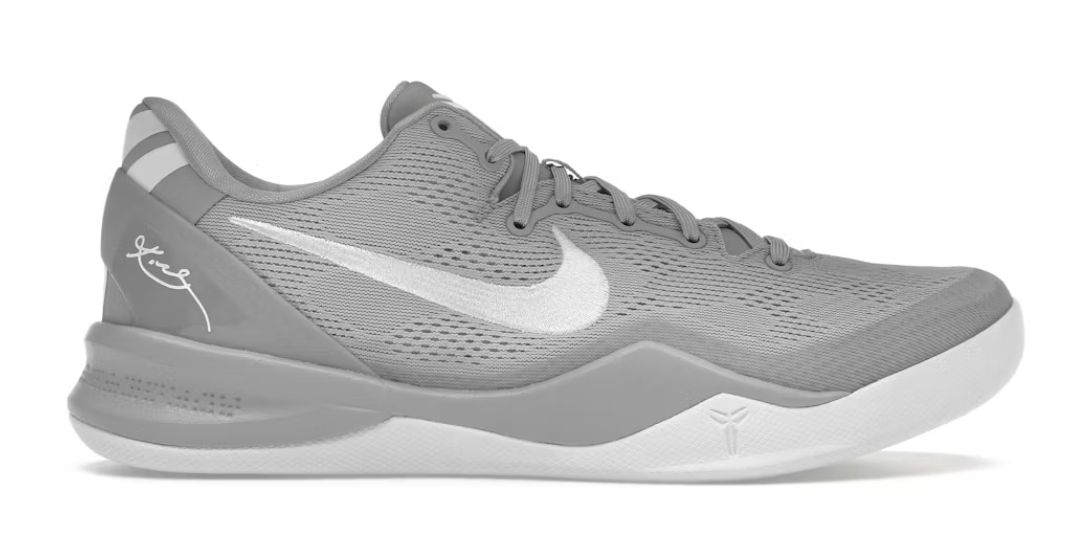 Nike Kobe 8 Protro Wolf Grey - Brand New