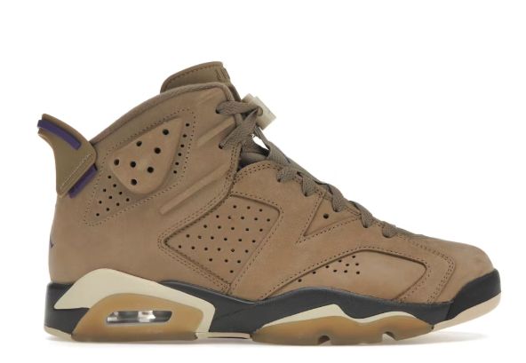 Jordan 6 Retro Gore-Tex Brown Kelp (W) - Pre-Owned