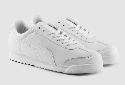 Puma Triple White - New