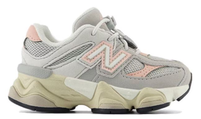 New Balance 9060 Grey Pink (TD) - Pre-Owned