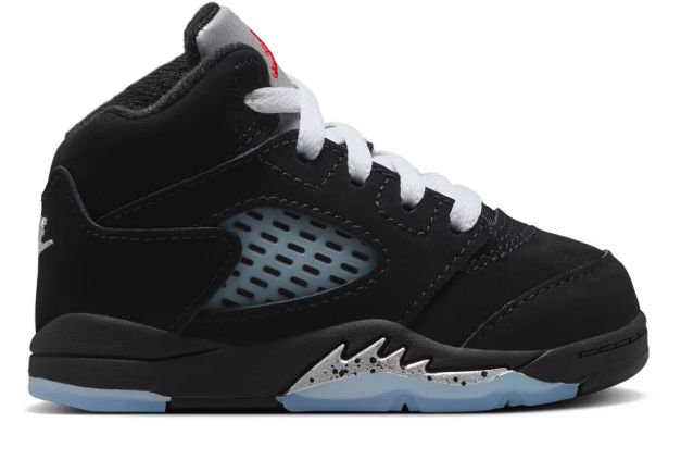 Jordan 5 Retro OG Black Metallic Reimagined (TD)