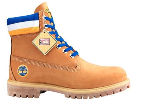 Timberland 6&quot; Boot Mitchell &amp; Ness x NBA Golden State Warriors (GS) - Pre-Owned
