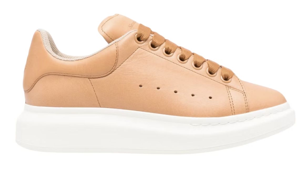 Alexander McQueen Oversized Beige Beige - Brand New