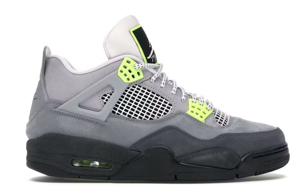 Jordan 4 Retro SE 95 Neon - Brand New