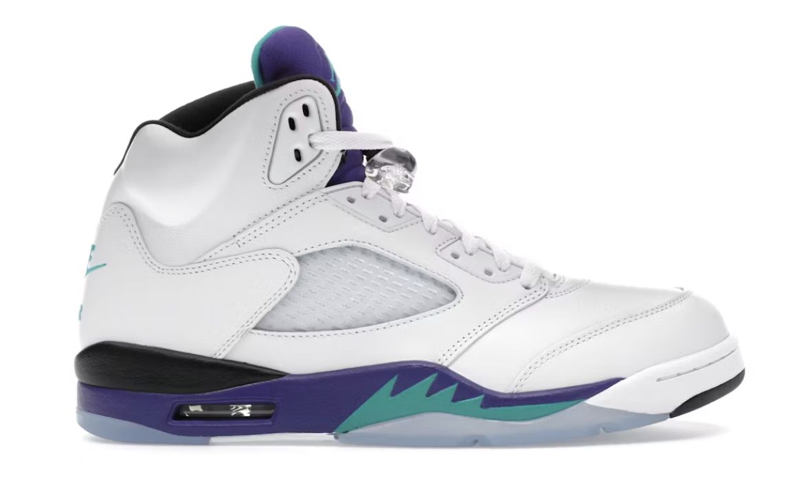 Jordan 5 Retro Grape (2025) - Brand New