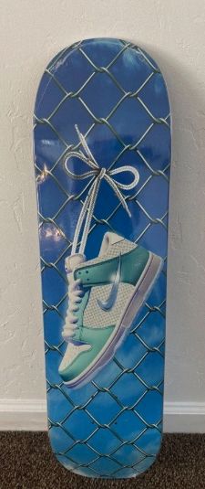 April Skateboards x Nike SB Dunk Low Skateboard Deck 8.5 - New