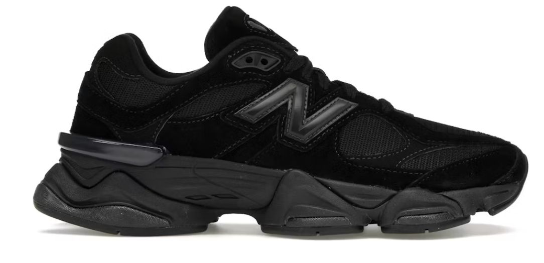 New Balance 9060 Triple Black - Brand New
