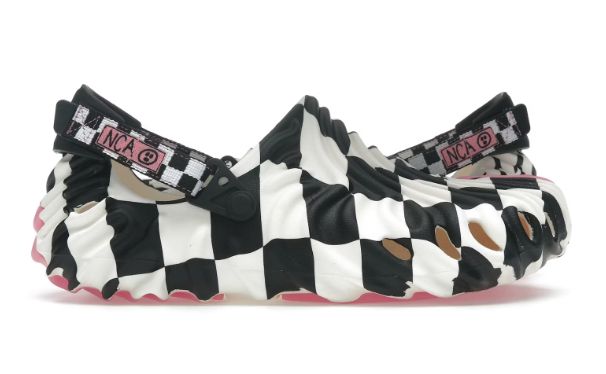 Crocs Pollex Clog by Salehe Bembury x Nina Chanel Abney Art Friends Thumbs Up Good Job - New