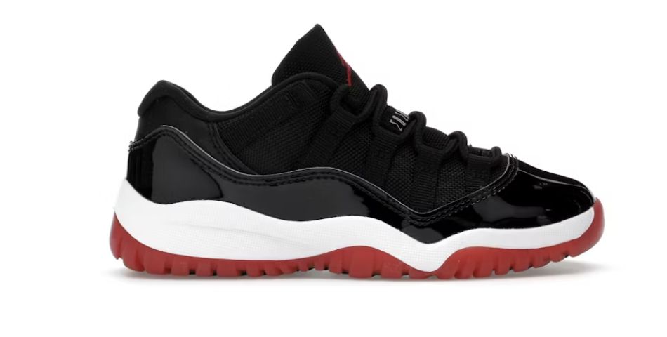 Jordan 11 Retro Low Bred (PS) (2025) - Brand New