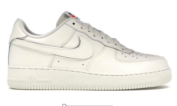 Nike Air Force 1 Low Swoosh Pack All-Star (2018) (Sail) - Pre-Owned