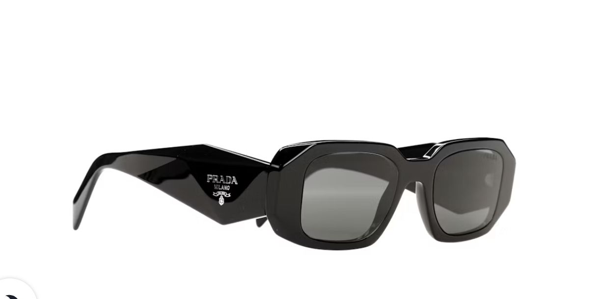 Prada Symbole Sunglasses Black • Pre-Owned