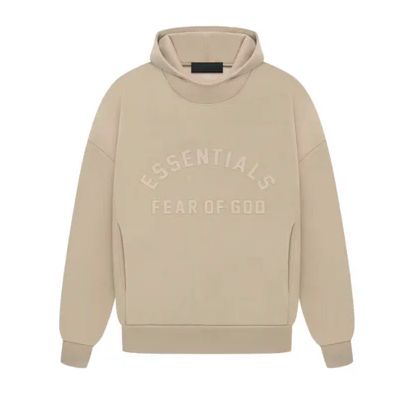 Fear of God Essentials Hoodie Dusty Beige - New, Clothing Size: XXS, Product Condition: Brand New