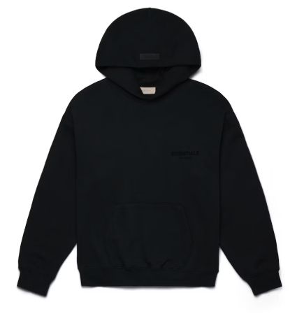 Fear of God Essentials Pullover Chest Logo Hoodie - Pre-Owned, Clothing Size: S, Product Condition: Brand New