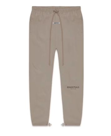 Fear of God Essentials Track Pants Taupe - New