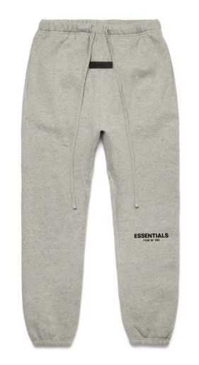 Fear of God Essentials Sweatpants (SS22) Dark Oatmeal - New, Clothing Size: XL, Product Condition: Brand New