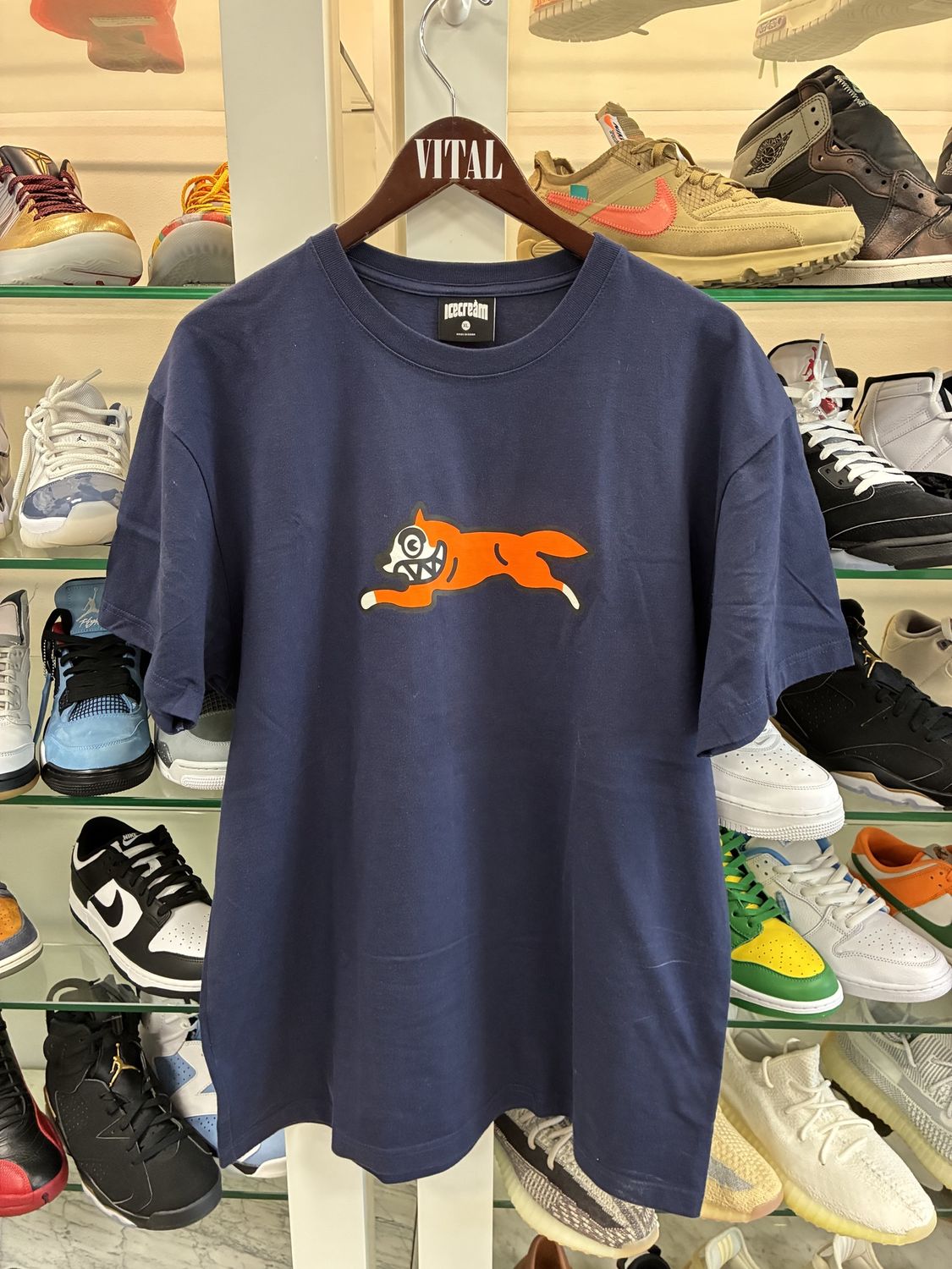 Icecream Dog Short-Sleeve Tee &#39;Blue&#39;, Clothing Size: XL, Product Condition: Pre-Owned