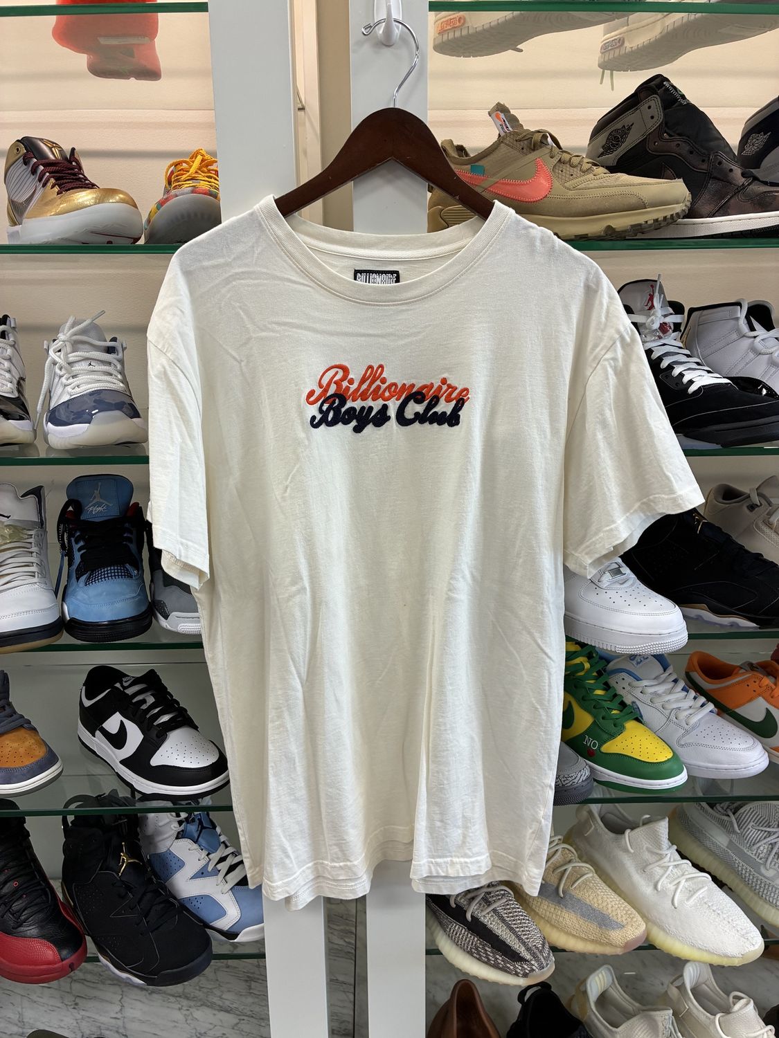 Billionaire Boys Club Club T-Shirt &#39;Gardenia&#39;, Clothing Size: XL, Product Condition: Pre-Owned