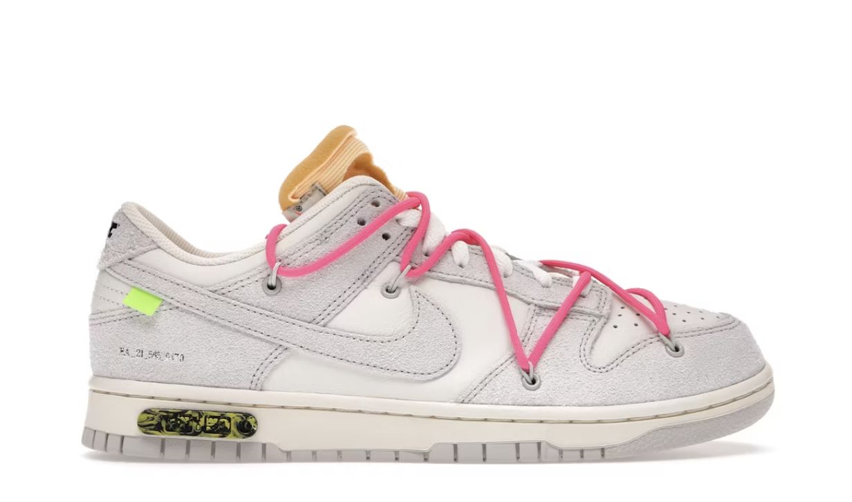 Nike Dunk Low Off-White Lot 17 • Brand New