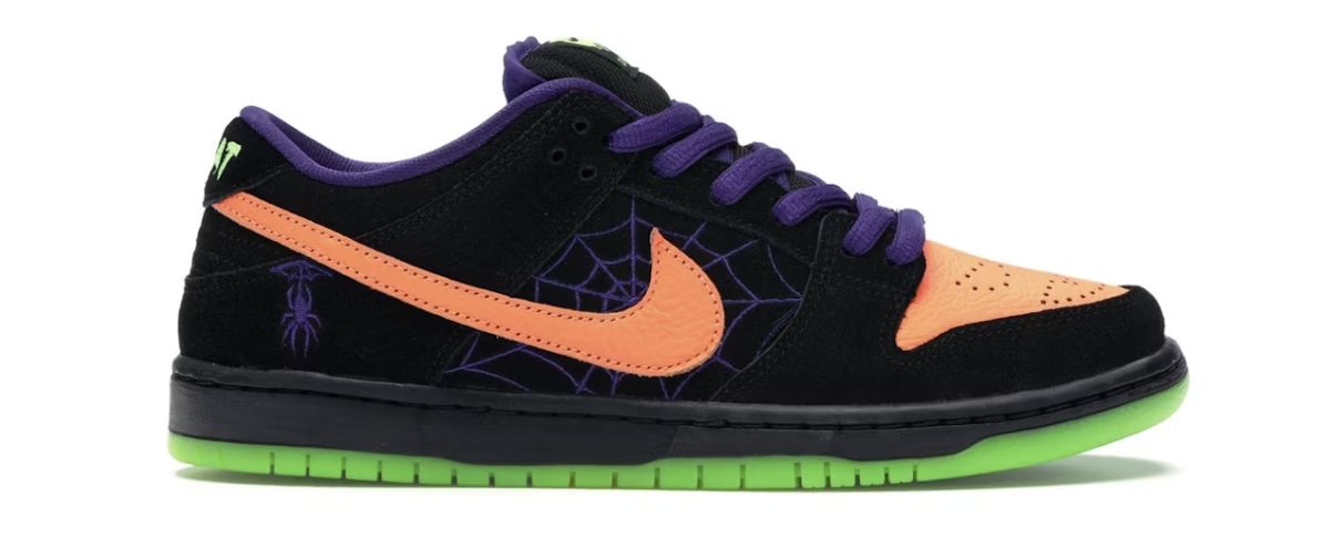 Nike SB Dunk Low Night of Mischief Halloween - Brand New
