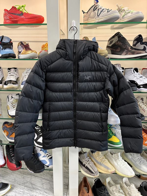 Arc&#39;teryx Cerium Hoody Down Jacket Black