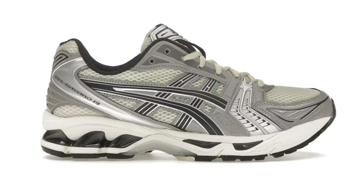 ASICS Gel-Kayano 14 Oyster White Steeple Grey - Brand New