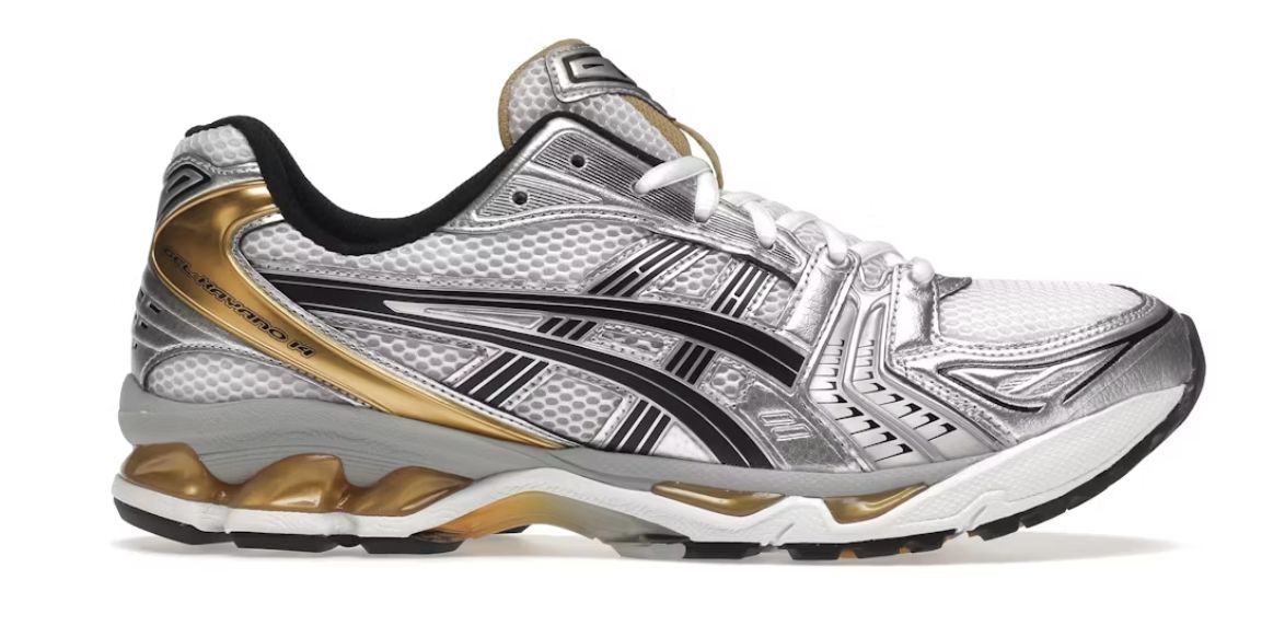ASICS Gel-Kayano 14 White Pure Gold - Brand New