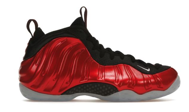 Nike Air Foamposite One Metallic Red (2023)