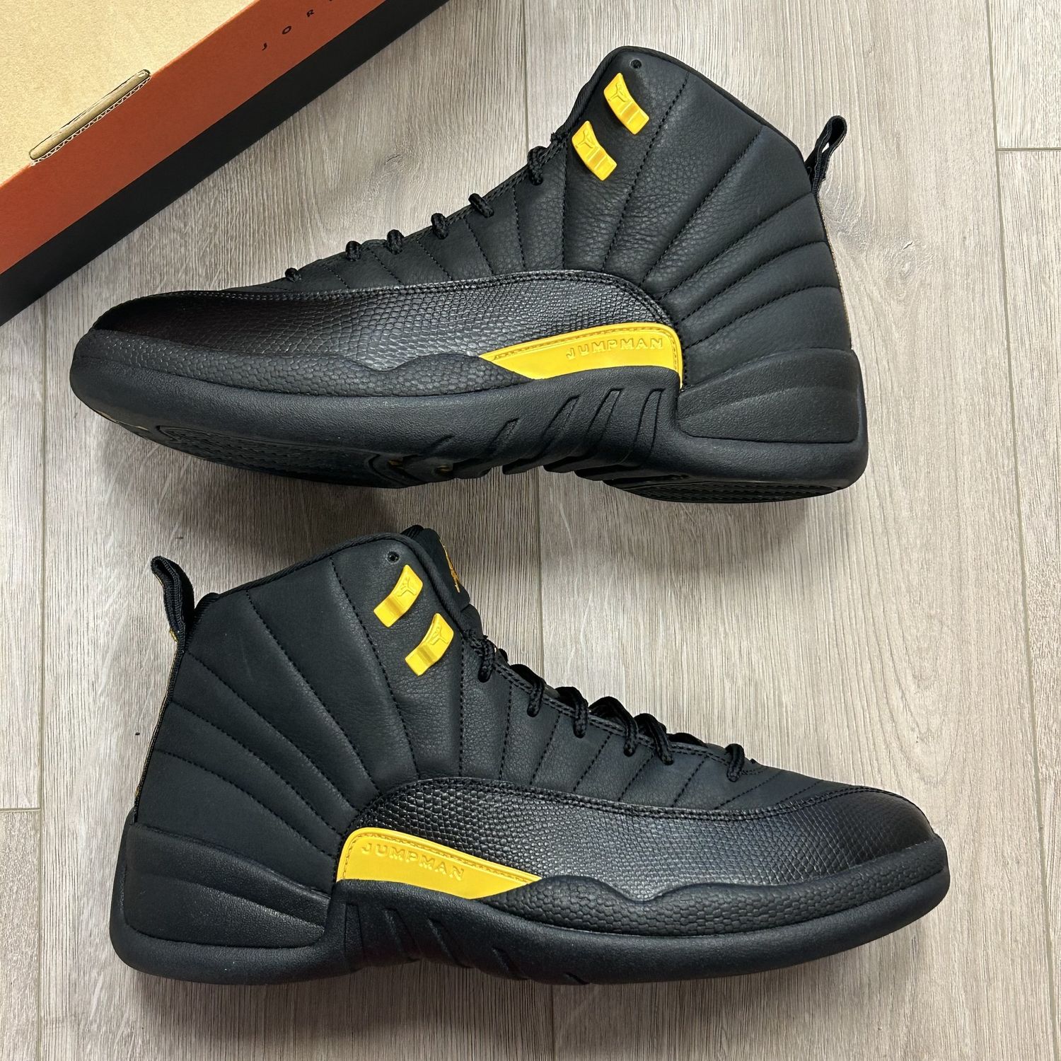 Jordan 12 Retro Black Taxi - Pre-Owned, Product Condition: Pre-Owned, Shoe Size: US M 11