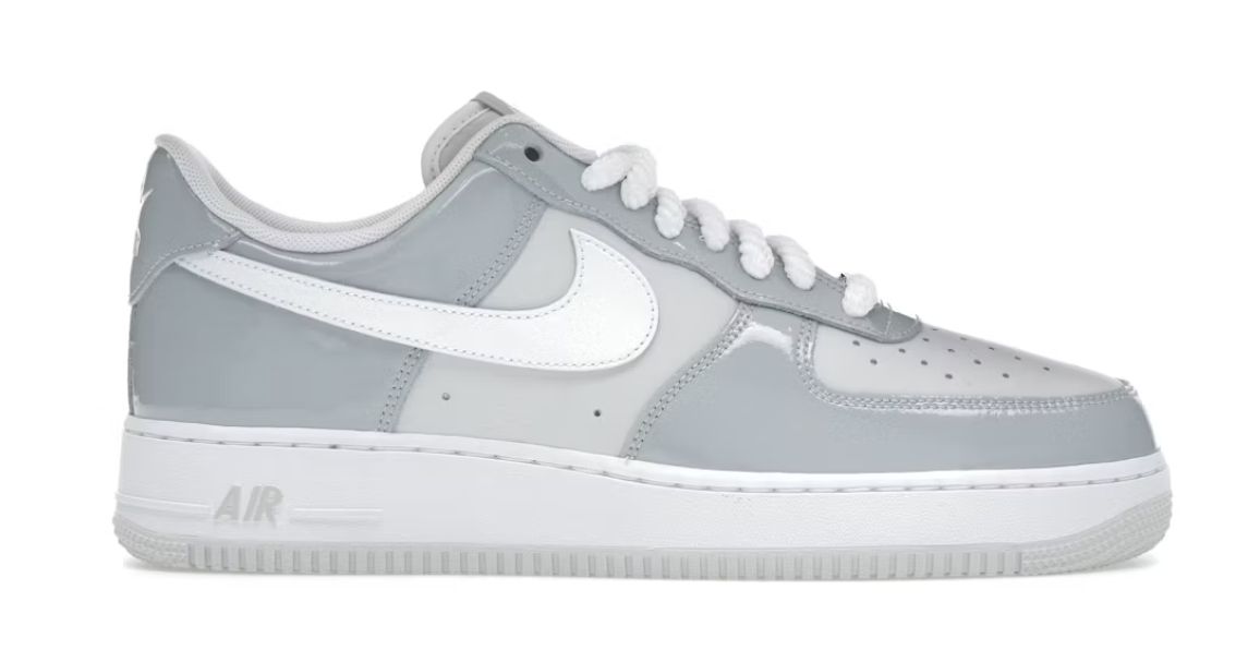 Nike Air Force 1 Low &#39;07 LV8 Wolf Grey Vast Grey White - Brand New