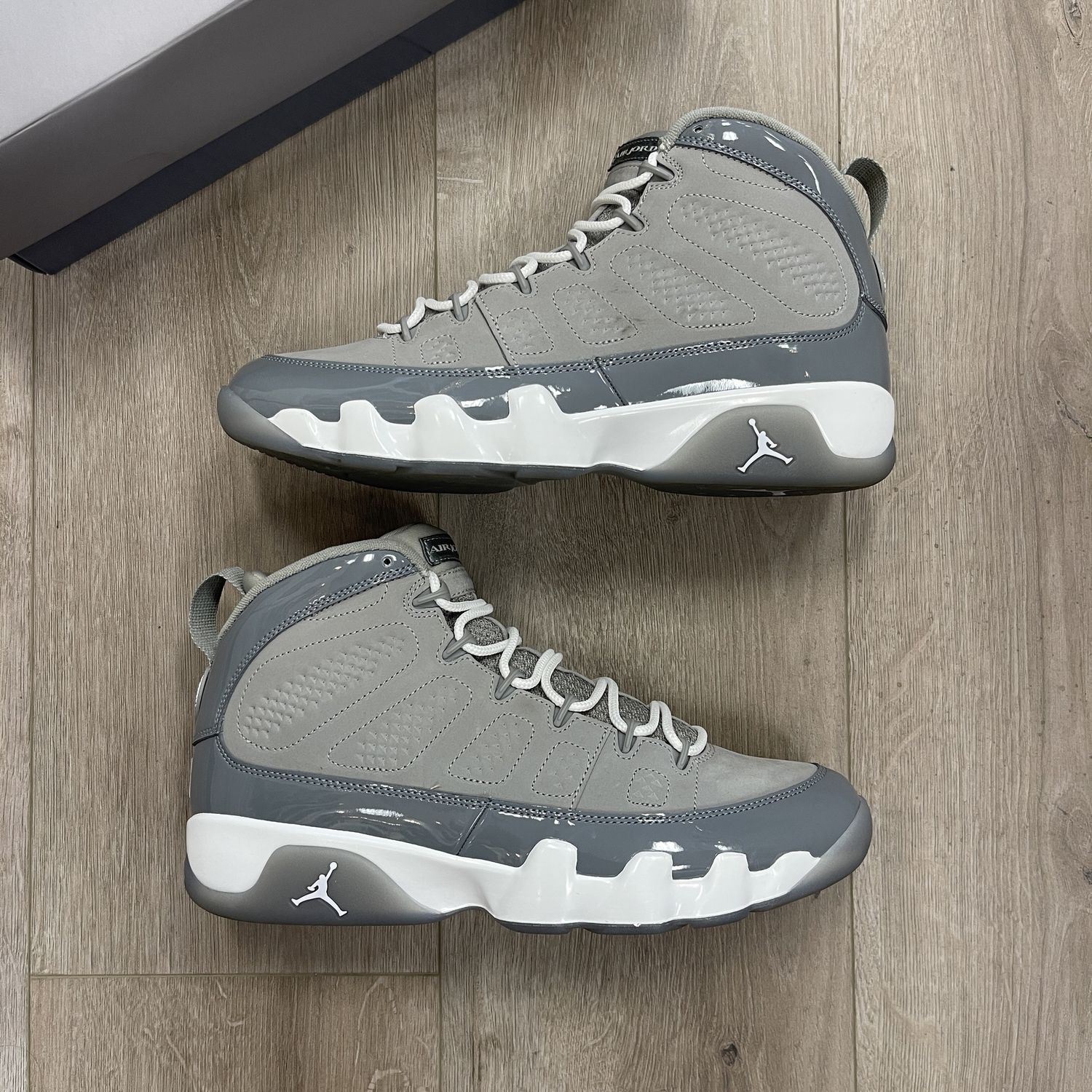 Jordan 9 Retro Cool Grey (2025) - Pre-Owned, Product Condition: Pre-Owned, Shoe Size: US M 10.5
