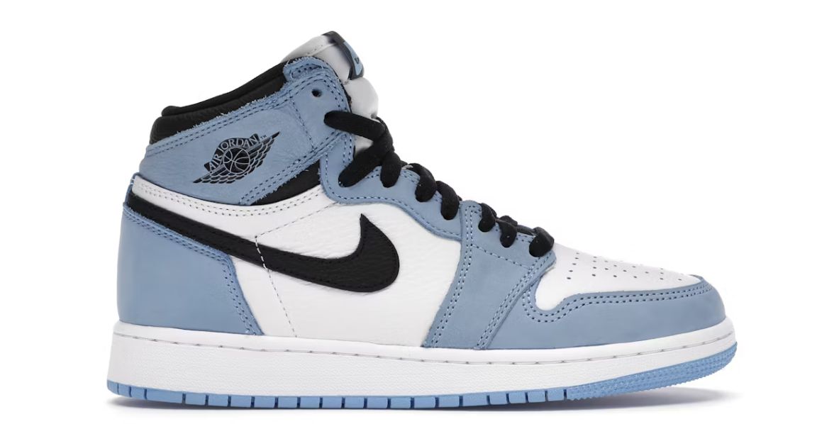 Jordan 1 Retro High OG University Blue (GS) - Brand New