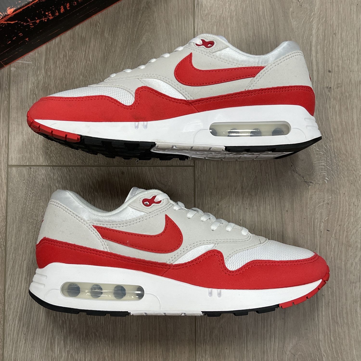 Nike Air Max 1 &#39;86 OG Big Bubble Sport Red (W) - Pre-Owned, Product Condition: Pre-Owned, Shoe Size: US W 10.5