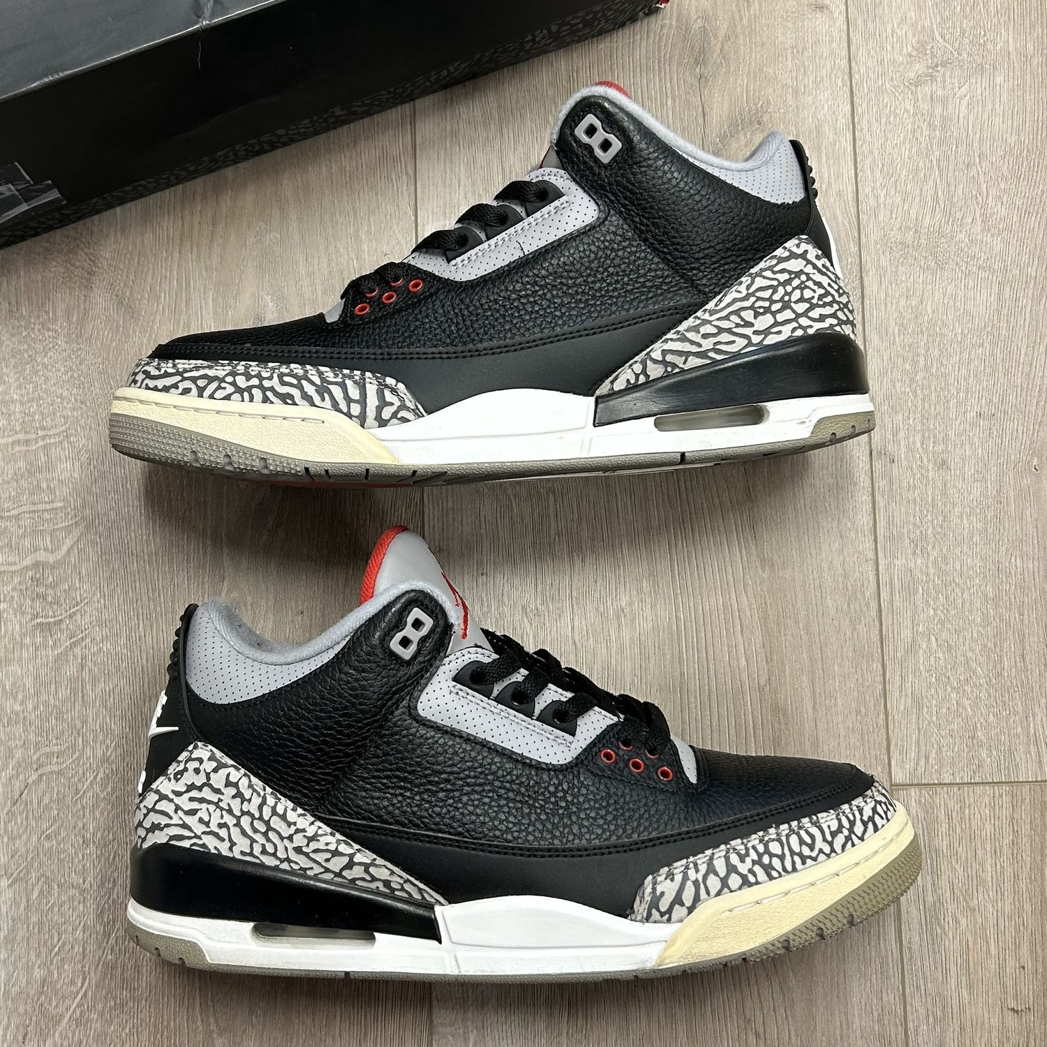 Jordan 3 Retro Black Cement (2018) • Pre-Owned