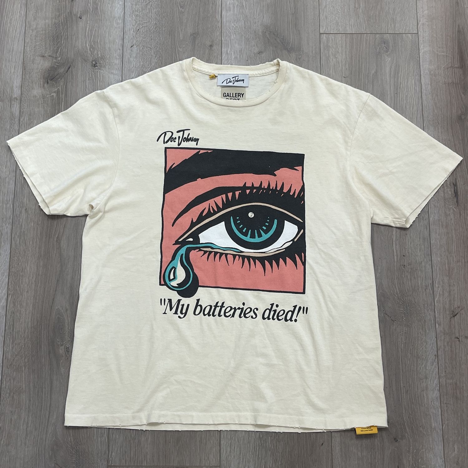 Gallery Dept x Doc Johnson Toymaker Shirt Tee - Pre-Owned, Clothing Size: M, Product Condition: Pre-Owned