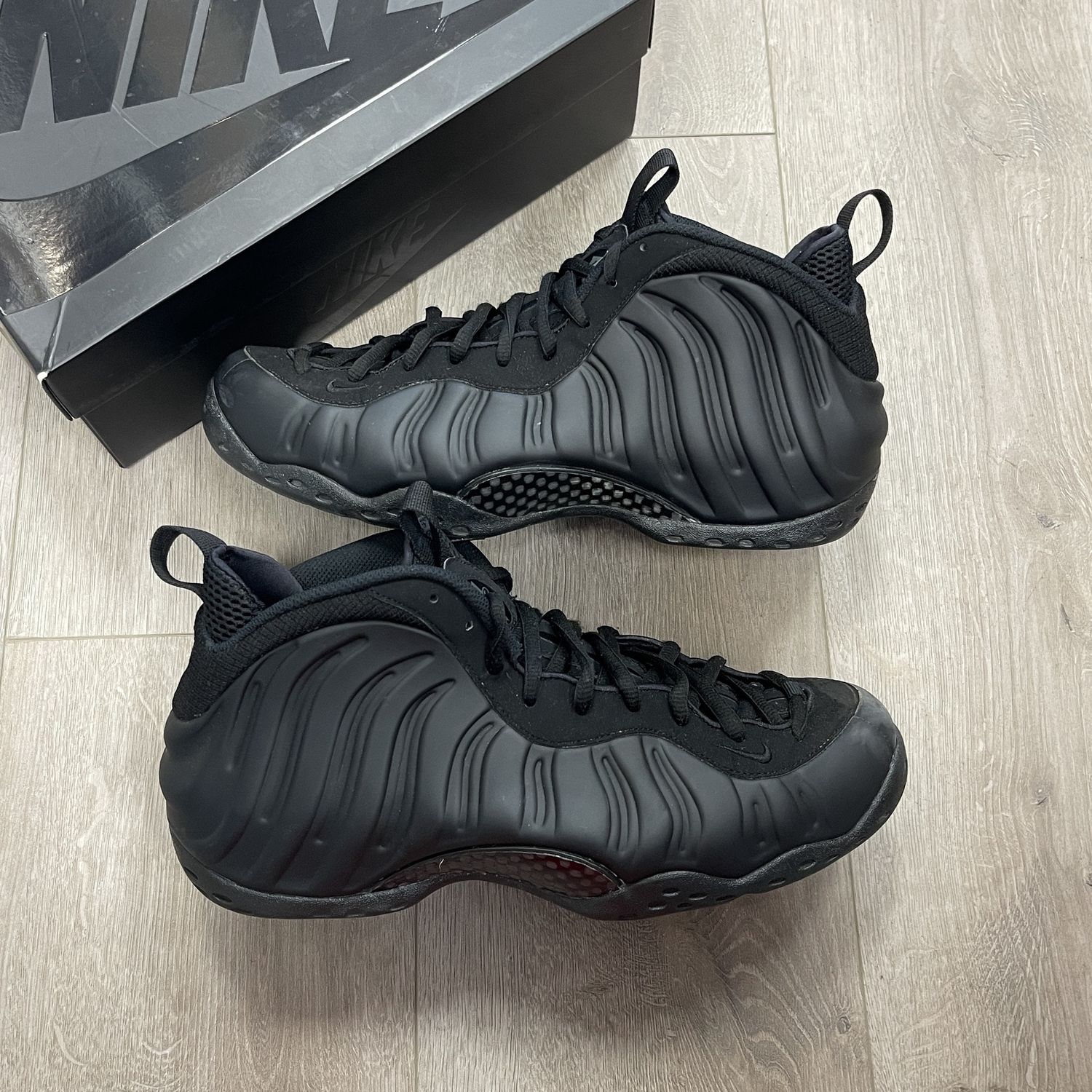 Nike Air Foamposite One Anthracite (2020) - Pre-Owned, Product Condition: Pre-Owned, Shoe Size: US M 12