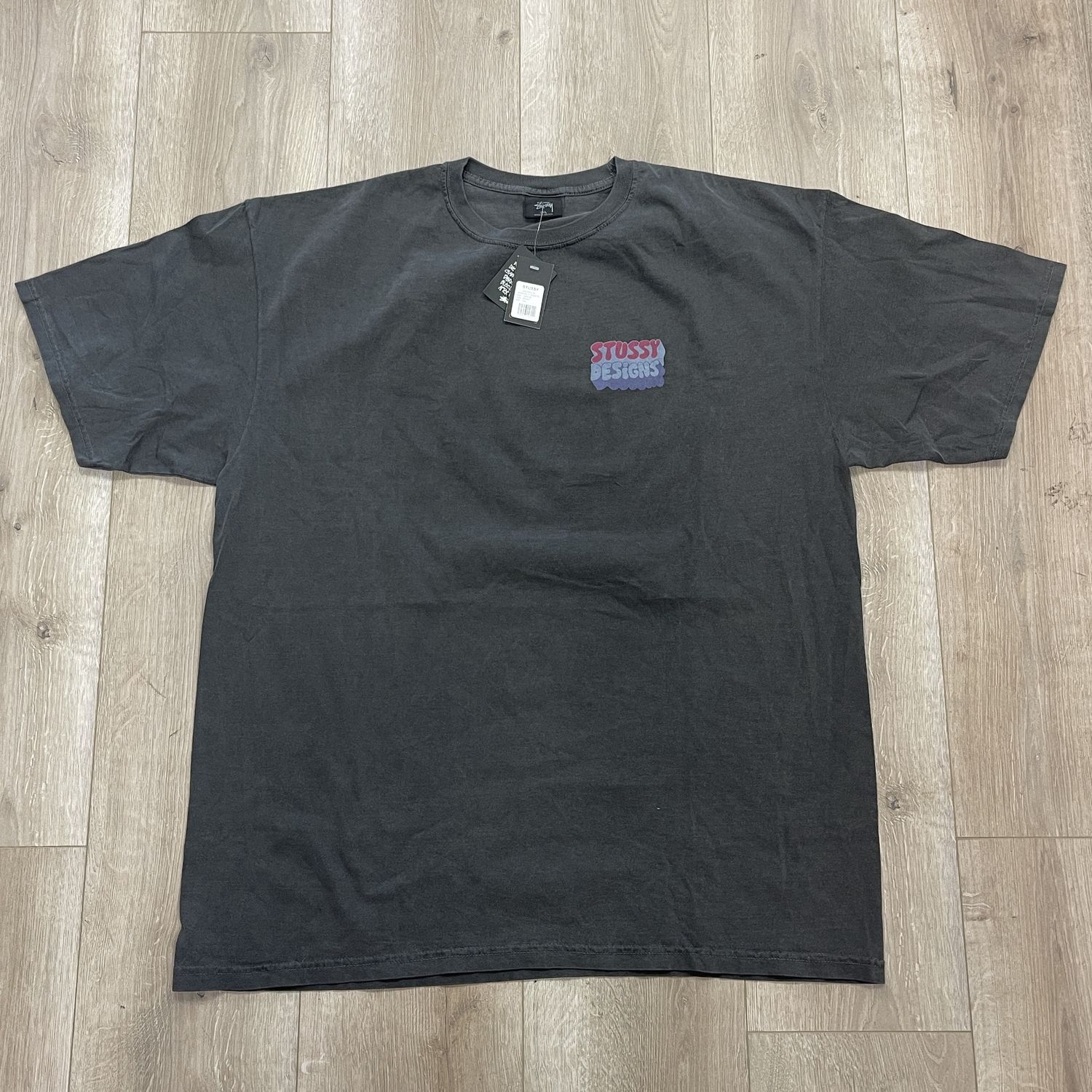 Stussy Designs The Politics Of Ecstasy T-Shirt - New, Clothing Size: XXL, Product Condition: Brand New