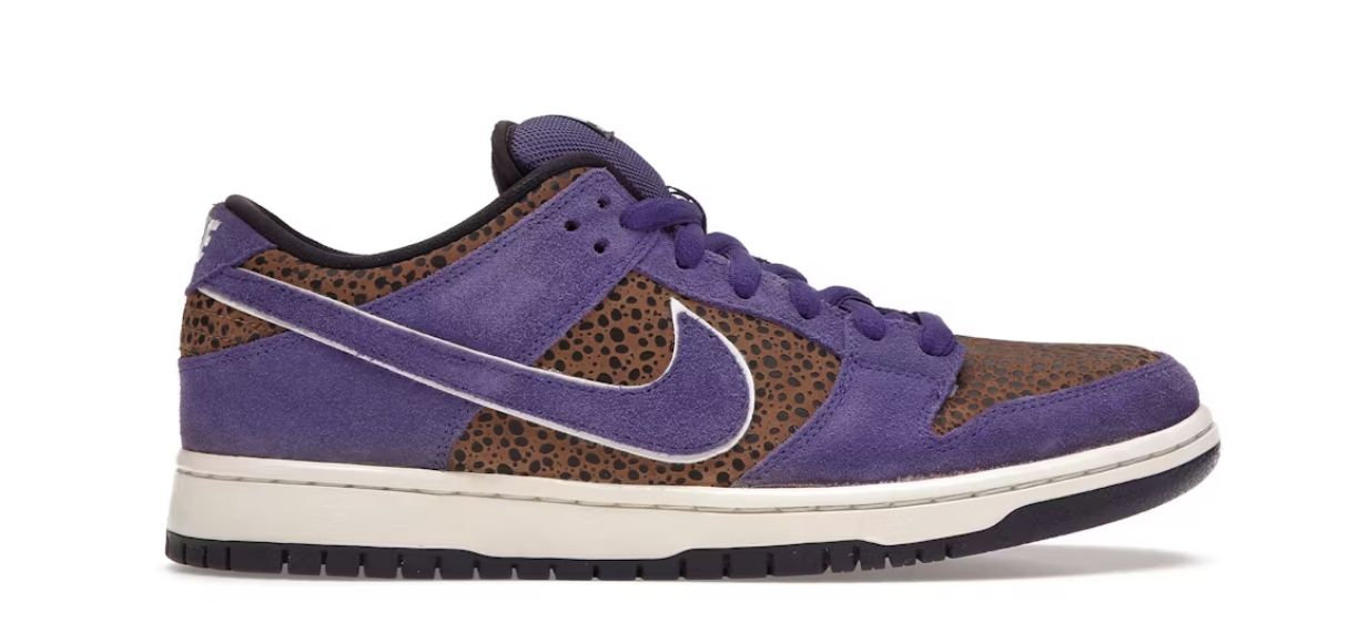 Nike SB Dunk Low Purple Safari - Brand New