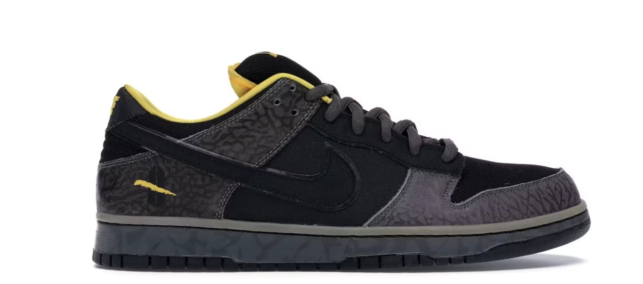 Nike SB Dunk Low Yellow Curb - Brand New