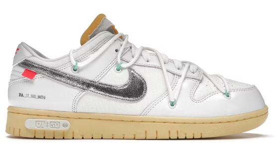 Nike Dunk Low Off-White Lot 1 • New