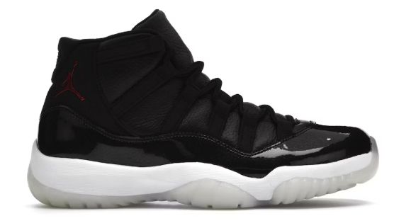 Jordan 11 Retro 72-10 - Pre-Owned