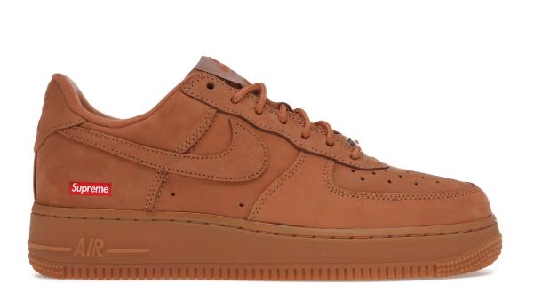 Nike Air Force 1 Low Sp Supreme Wheat - Pre-Owned