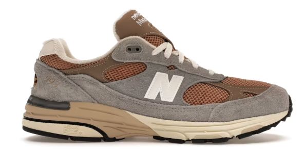 New Balance 993 Teddy Santis MiUSA Sadow Grey Driftwood - Pre-Owned
