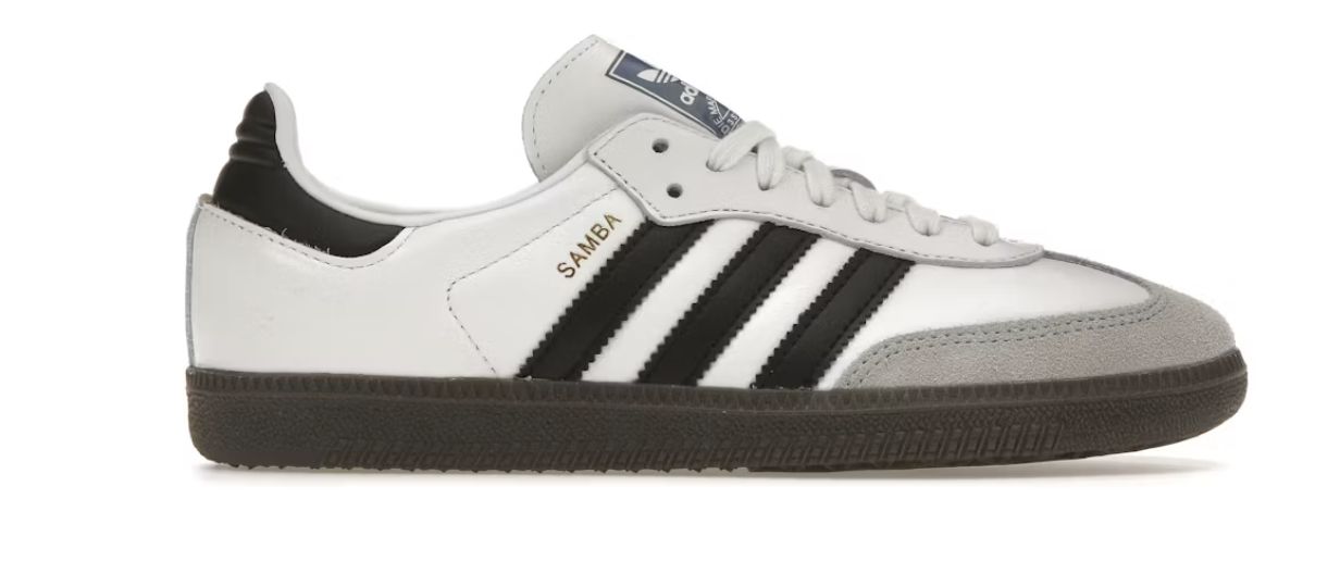 adidas Samba OG Cloud White Core Black - Brand New