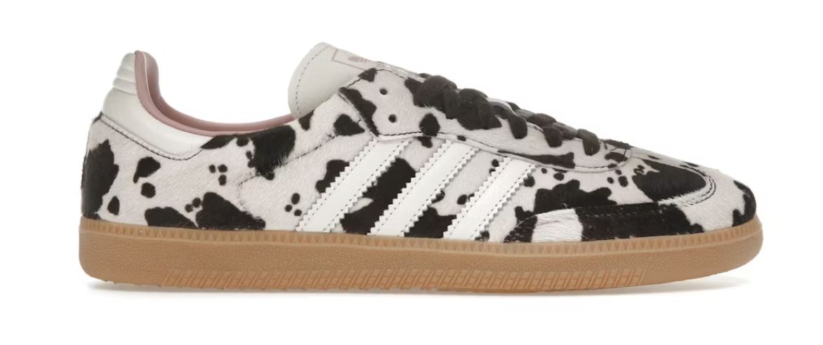 adidas Samba OG Cow Print (W) - Brand New