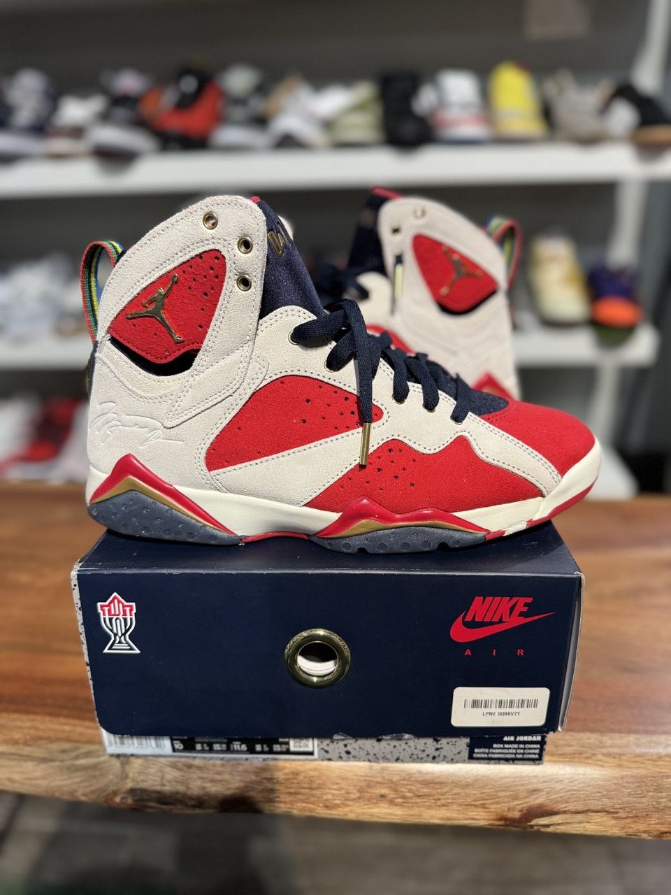 Jordan 7 Retro Trophy Room New Sheriff in Town - Pre- Owned, Product Condition: Pre-Owned, Shoe Size: US M 10